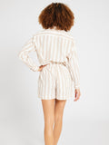 Cary Short in Cappuccino Stripe