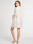 Chloe Dress in Mallorca Stripe