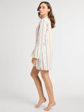 Chloe Dress in Mallorca Stripe