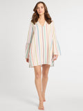 Chloe Dress in Mallorca Stripe