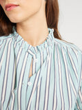 Francesca Top in Seaglass Stripe