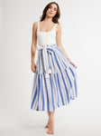 Françoise Skirt in Nantucket Stripe