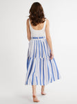 Françoise Skirt in Nantucket Stripe