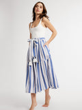 Françoise Skirt in Nantucket Stripe