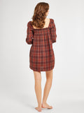 Gabriette Dress in Fireside Plaid