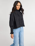 Georgina Top in Black