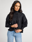 Georgina Top in Black