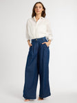 Hepburn Pant in Greenwich