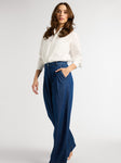 Hepburn Pant in Greenwich