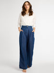 Hepburn Pant in Greenwich