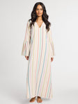 Jacqueline Dress in Mallorca Stripe