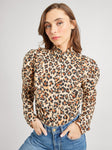 Jolie Top in Cheetah