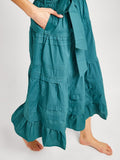 Kasia Skirt in Emerald