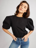 Lila Top in Black