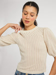 Lola Pullover in Ivory