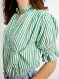 Marnie Top in Kelly Stripe