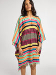 Georgia Caftan in Ibiza Stripe