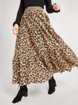 Paola Skirt in Cheetah