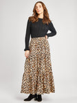 Paola Skirt in Cheetah