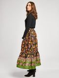 Paola Skirt in Secret Garden