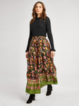 Paola Skirt in Secret Garden