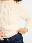 Rory Pullover in Ivory