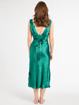 Rowe Dress in Emerald