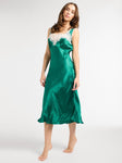 Rowe Dress in Emerald