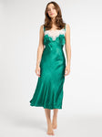 Rowe Dress in Emerald