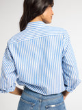 Sofia Top in Monaco Stripe