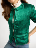 Sylvie Jacket in Emerald