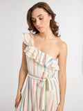 Yvonne Dress in Mallorca Stripe