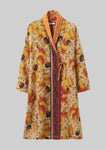 Repurposed Kantha Coat | Yellows